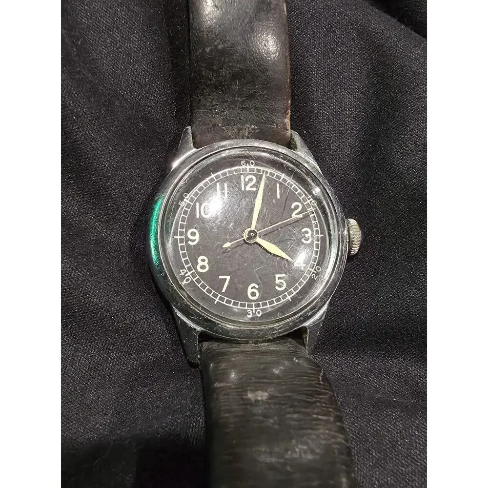 WWII Bulova A-11 Air Force Military Watch – 1942, Original
